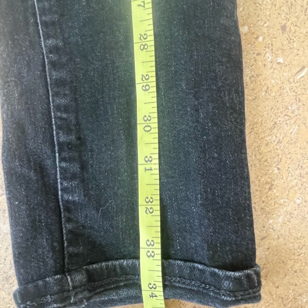 American Eagle Outfitters Black AirFlex+ Jeans - Picture 5 of 8